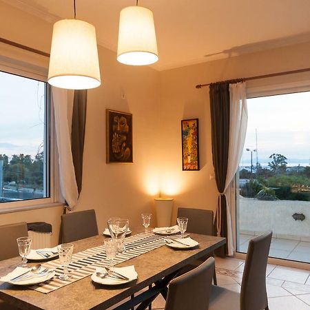 Sunset Sea View Apartment Афины Экстерьер фото