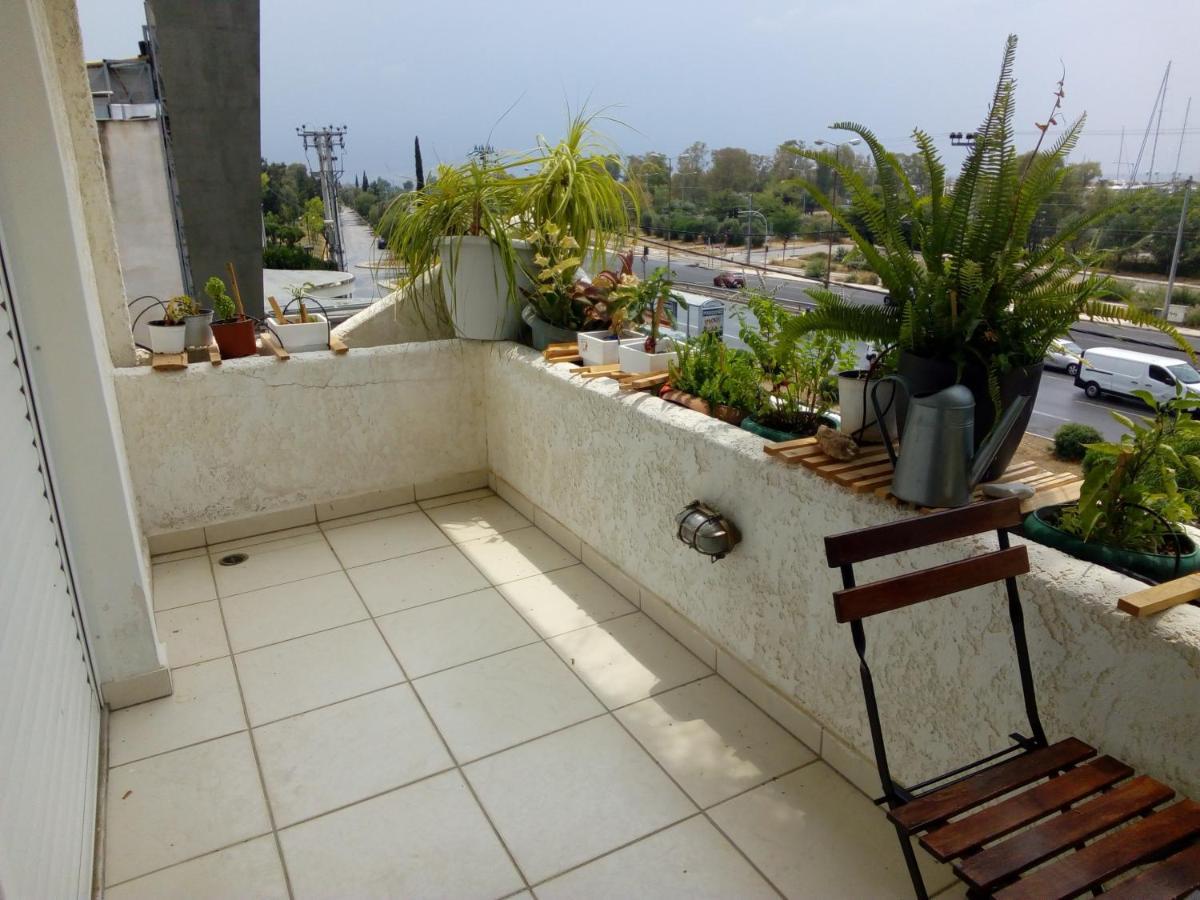 Sunset Sea View Apartment Афины Экстерьер фото