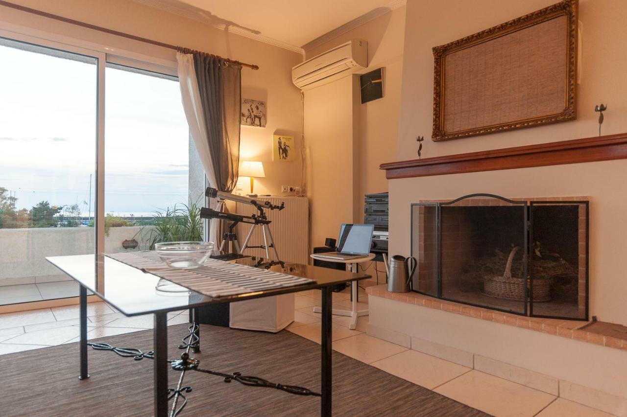 Sunset Sea View Apartment Афины Экстерьер фото