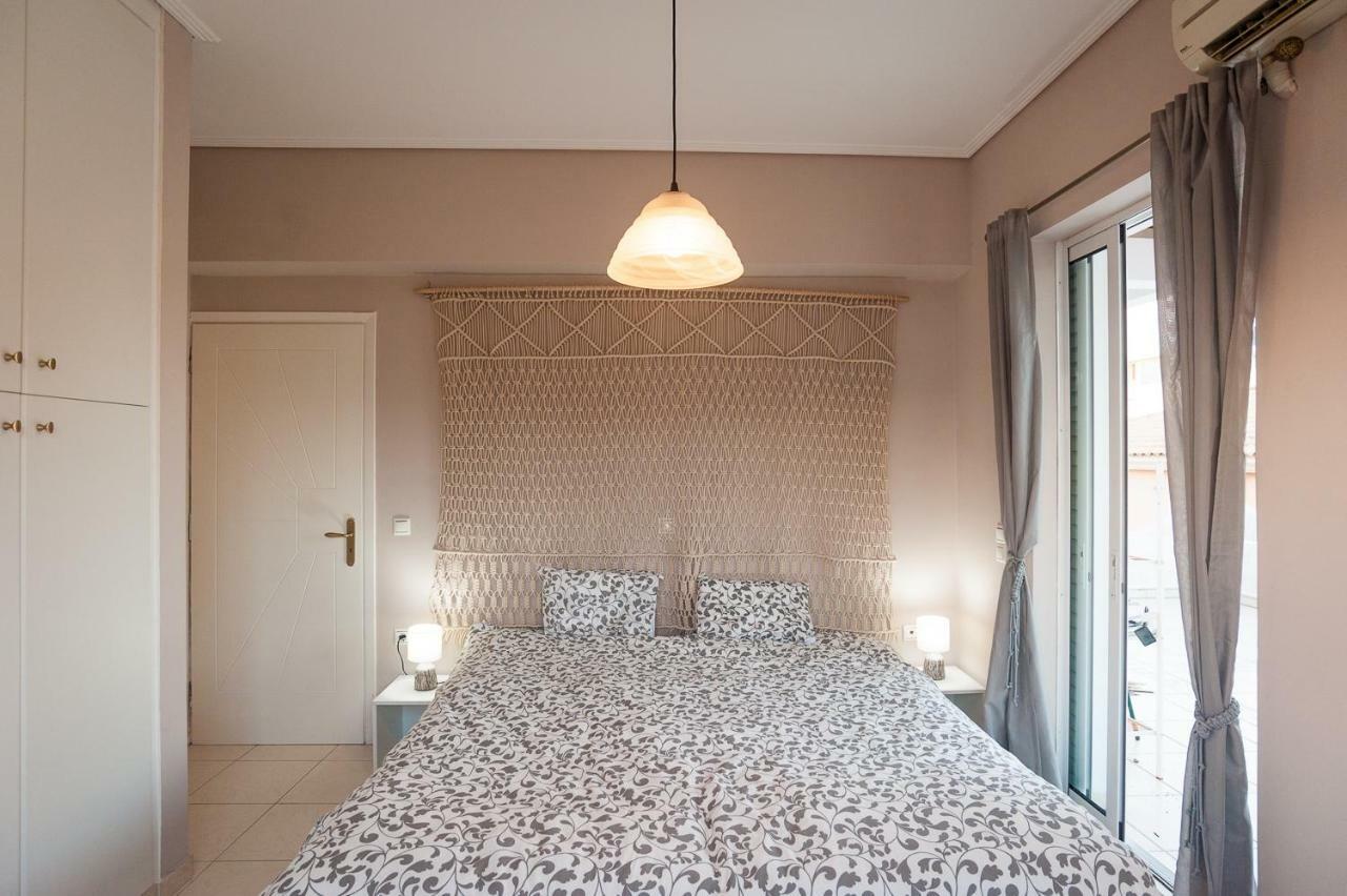 Sunset Sea View Apartment Афины Экстерьер фото