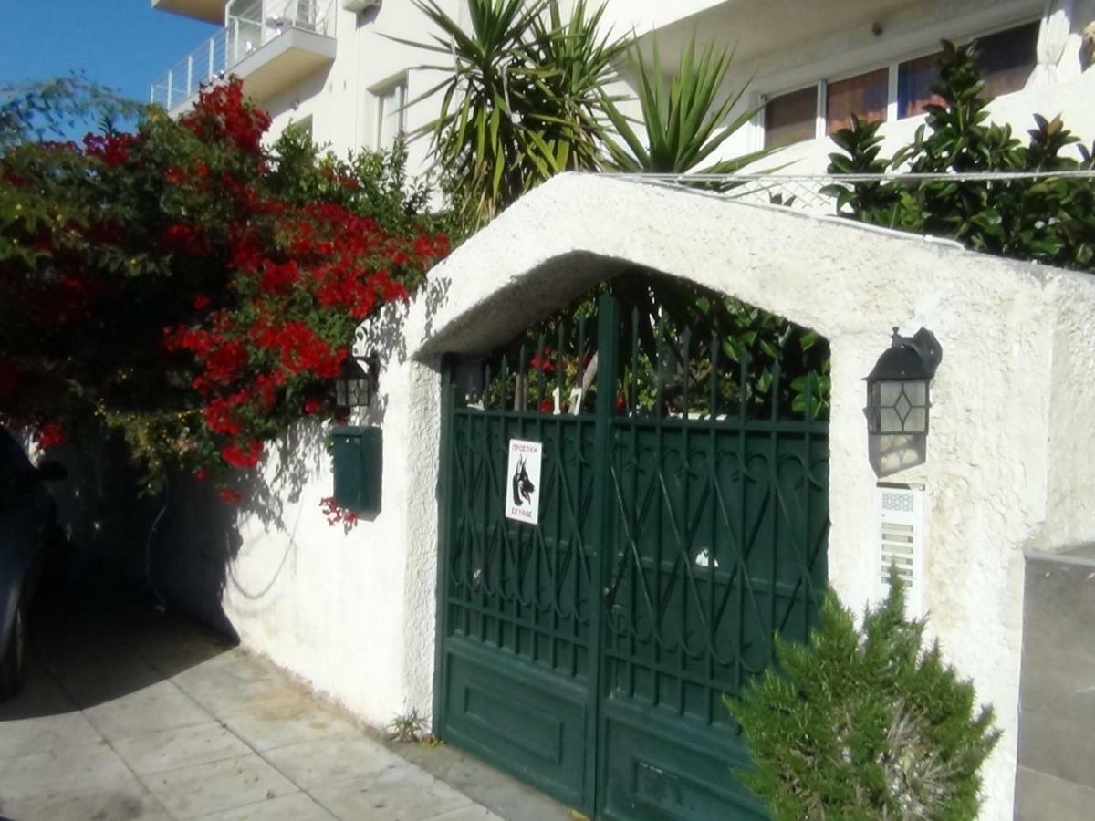 Sunset Sea View Apartment Афины Экстерьер фото