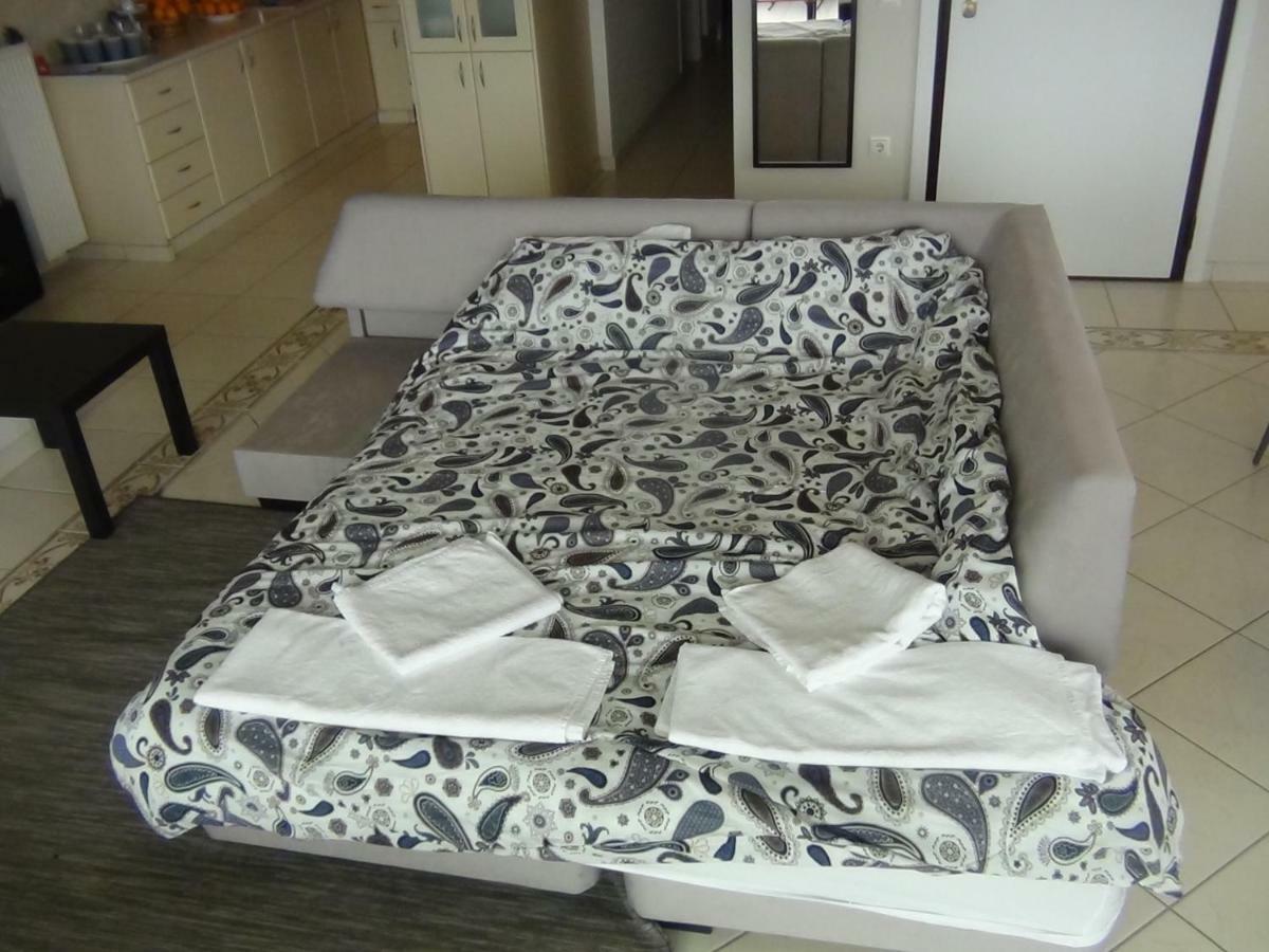 Sunset Sea View Apartment Афины Экстерьер фото