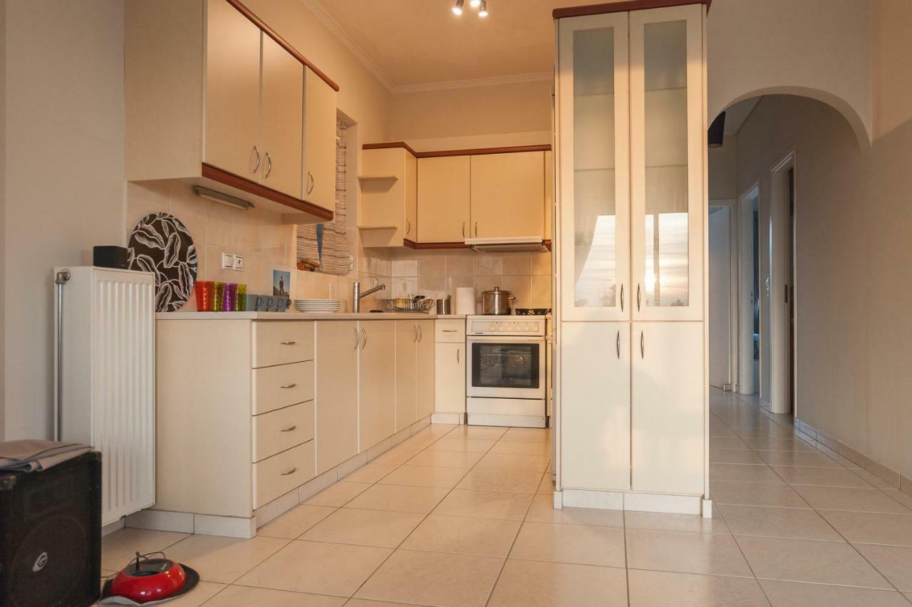 Sunset Sea View Apartment Афины Экстерьер фото