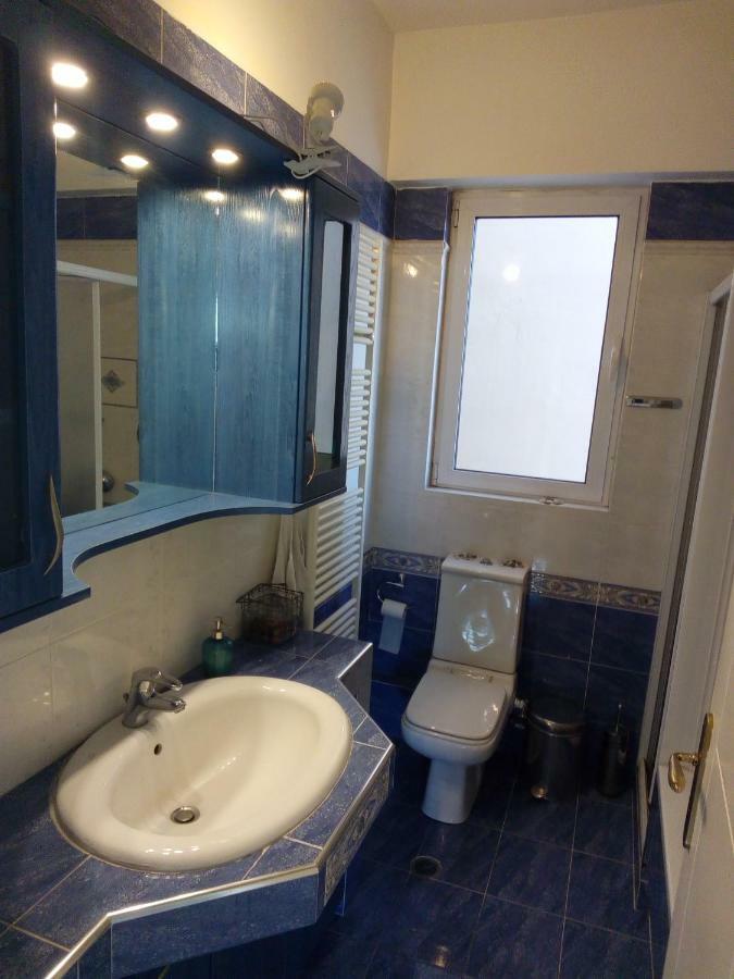 Sunset Sea View Apartment Афины Экстерьер фото
