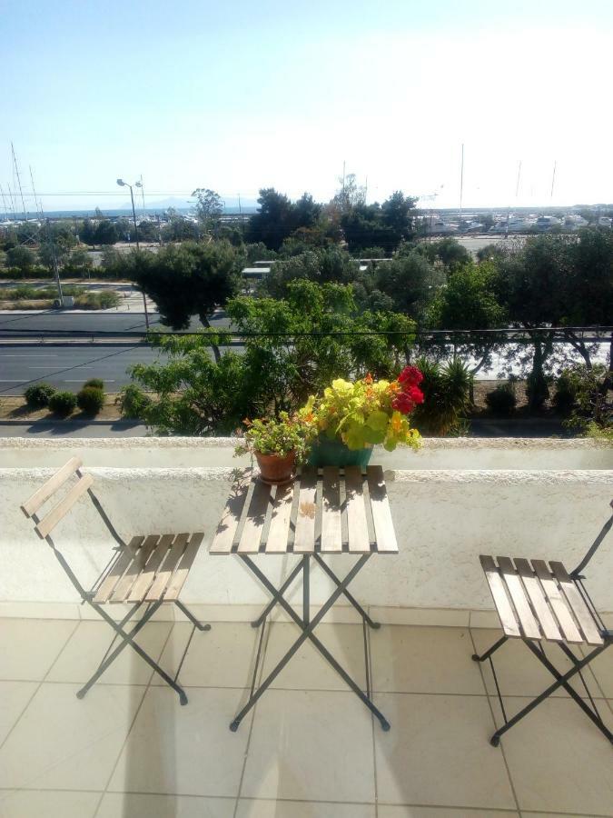 Sunset Sea View Apartment Афины Экстерьер фото