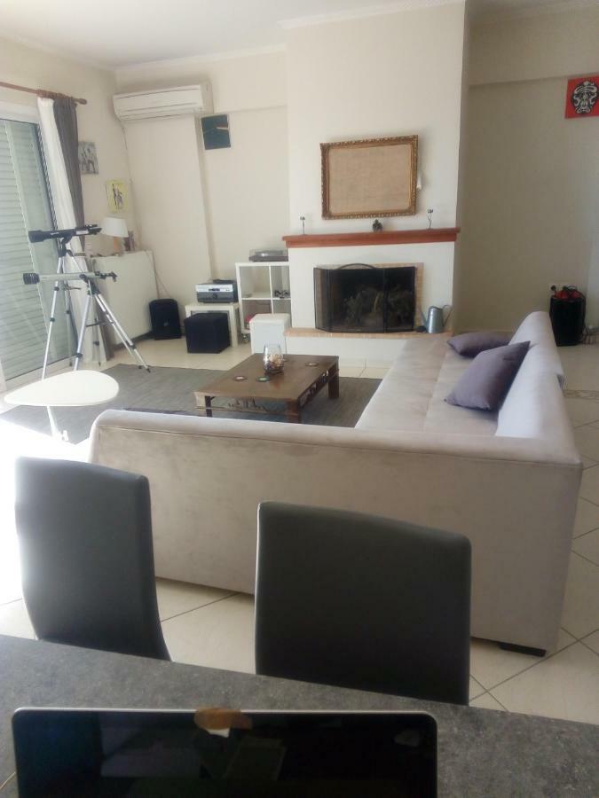 Sunset Sea View Apartment Афины Экстерьер фото