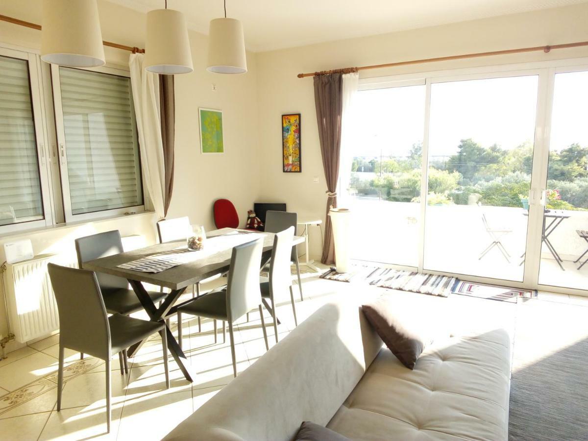 Sunset Sea View Apartment Афины Экстерьер фото