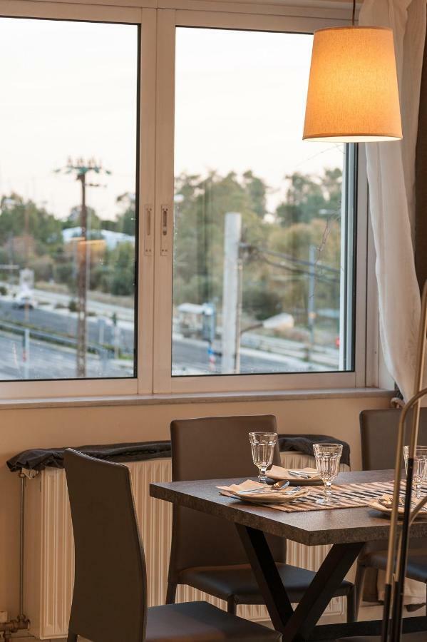 Sunset Sea View Apartment Афины Экстерьер фото