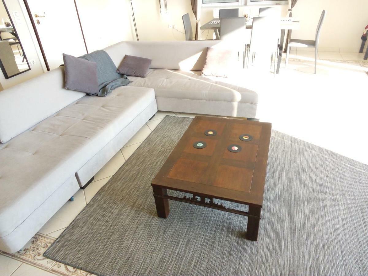 Sunset Sea View Apartment Афины Экстерьер фото