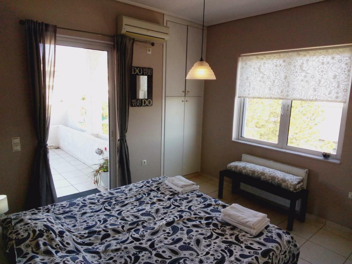 Sunset Sea View Apartment Афины Экстерьер фото