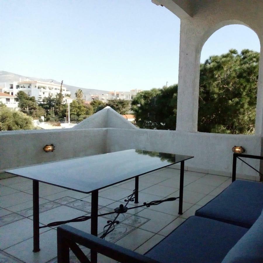 Sunset Sea View Apartment Афины Экстерьер фото