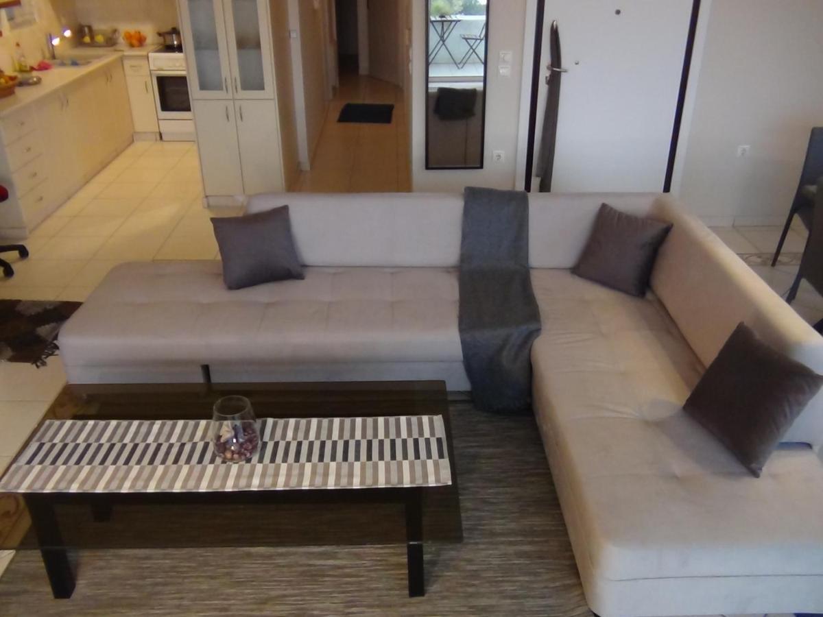 Sunset Sea View Apartment Афины Экстерьер фото
